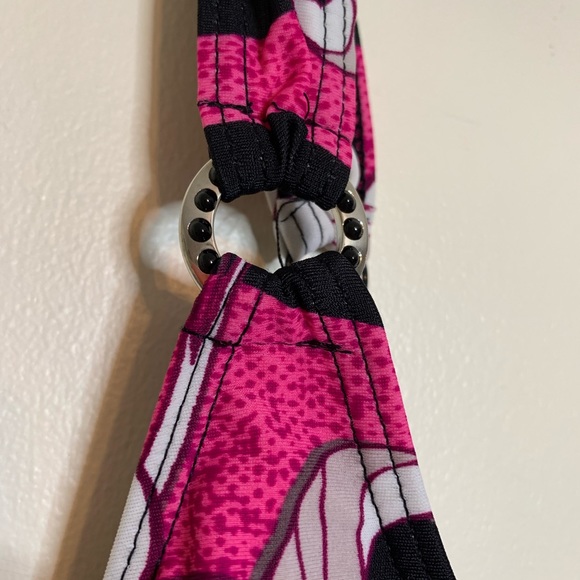 Silhouette Solutions Floral Tankini Top Sz 22D - Picture 3 of 12